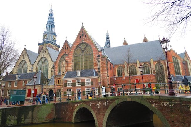 Oude Kerk Amsterdam