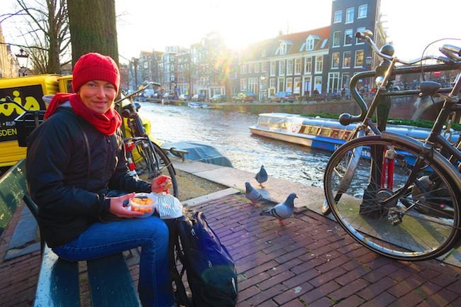 Picnic in Amsterdam