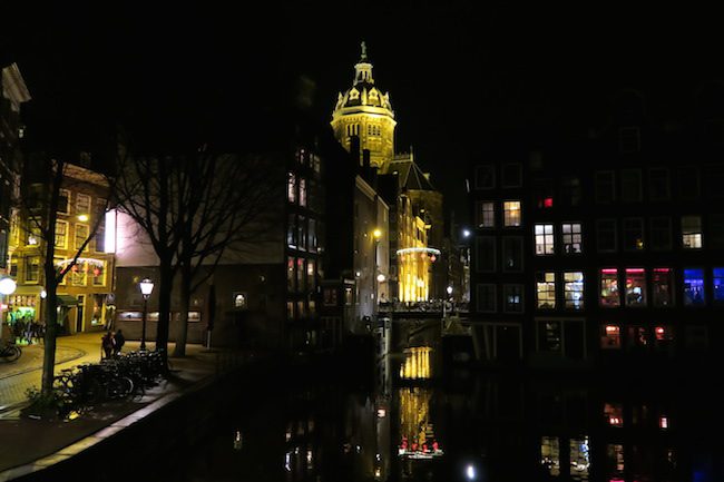 Red Light District Amsterdam