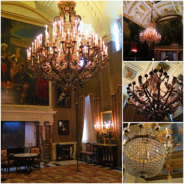 Royal Palace Amsterdam Chandeliers