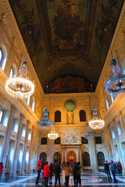 The Grand Hall Royal Palace Amsterdam Main Hall