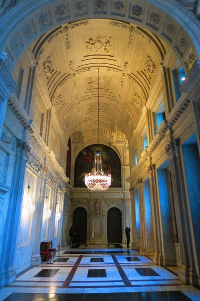 The Grand Hall Royal Palace Hallway Amsterdam