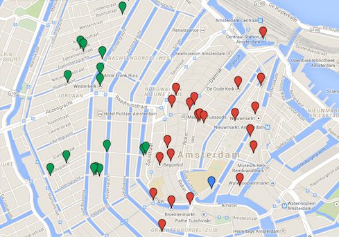 3 days in amsterdam