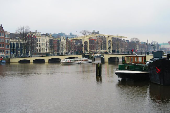 The Skinny Bridge Amsterdam