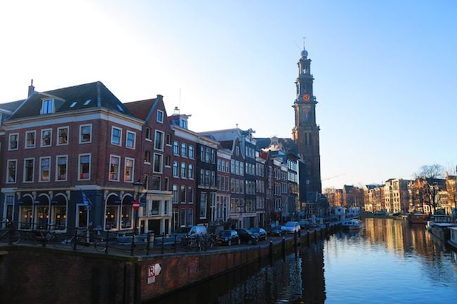 The Westerkerk Amsterdam